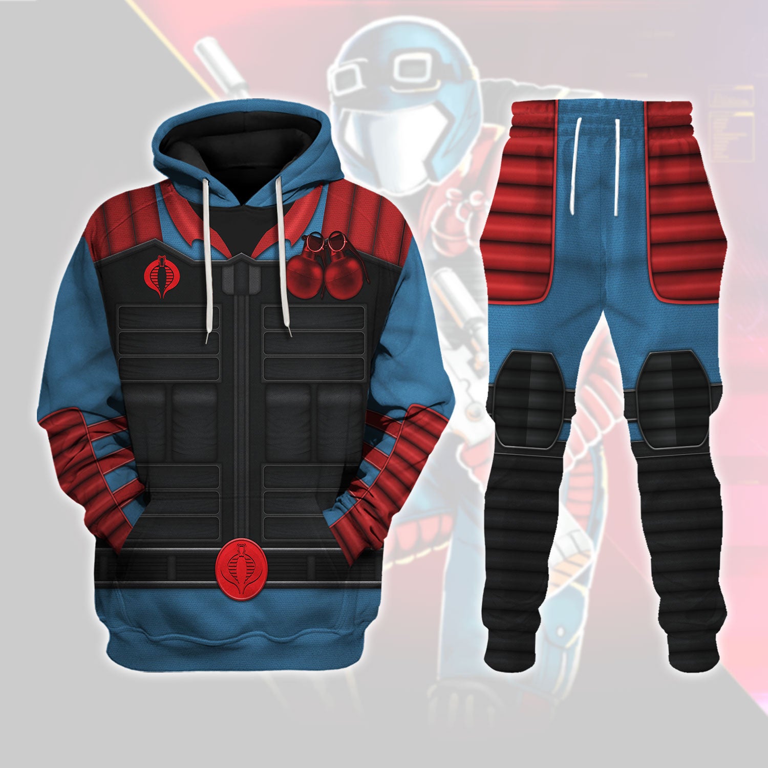 Corba Viper Costumes Hoodie Sweatshirt T-Shirt - Stormmerch Exclusive