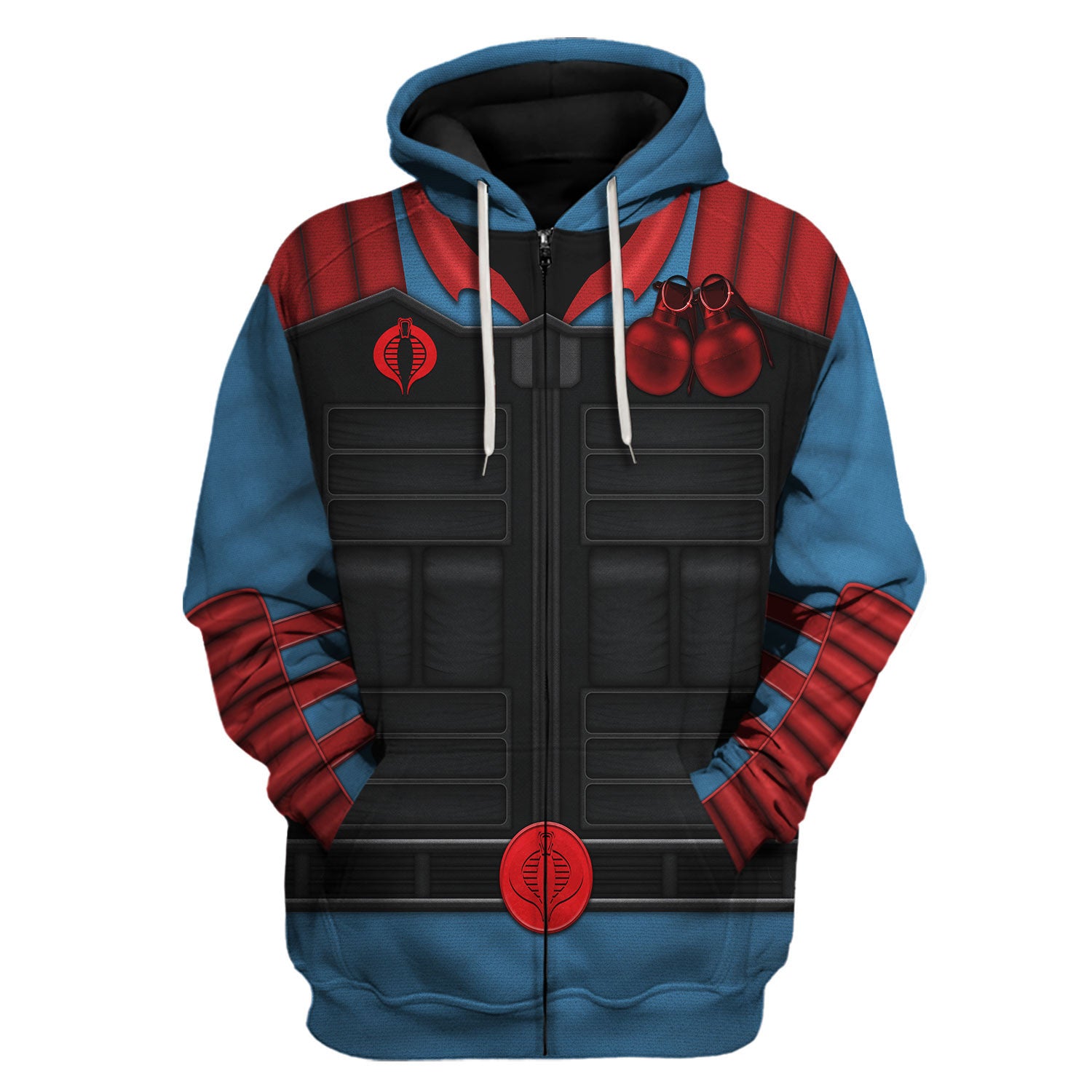 Corba Viper Costumes Hoodie Sweatshirt T-Shirt - Stormmerch Exclusive