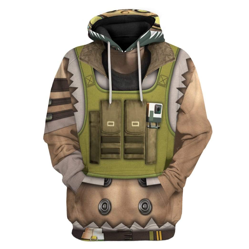 Cosplay Apex Legends Octane Costume Hoodie Sweatshirt T-Shirt Sweatpants Tracksuit - Stormmerch Exclusive