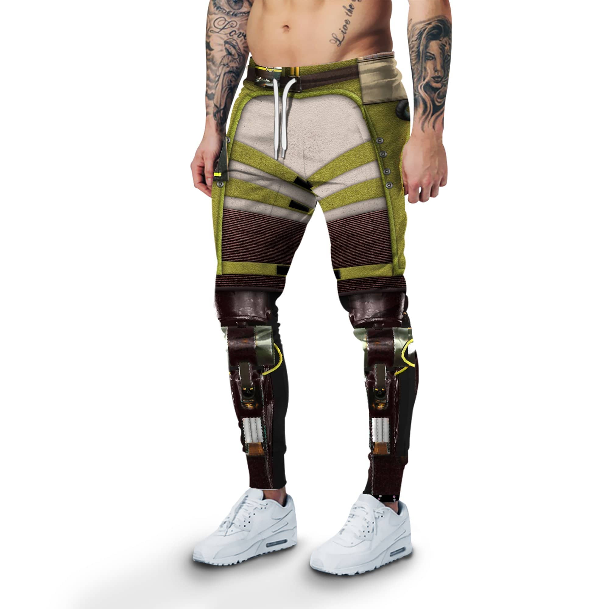 Cosplay Apex Legends Octane Costume Hoodie Sweatshirt T-Shirt Sweatpants Tracksuit - Stormmerch Exclusive