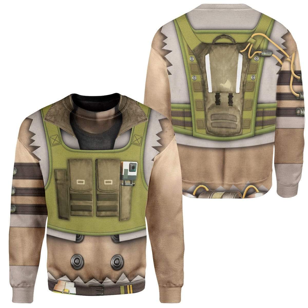 Cosplay Apex Legends Octane Costume Hoodie Sweatshirt T-Shirt Sweatpants Tracksuit - Stormmerch Exclusive