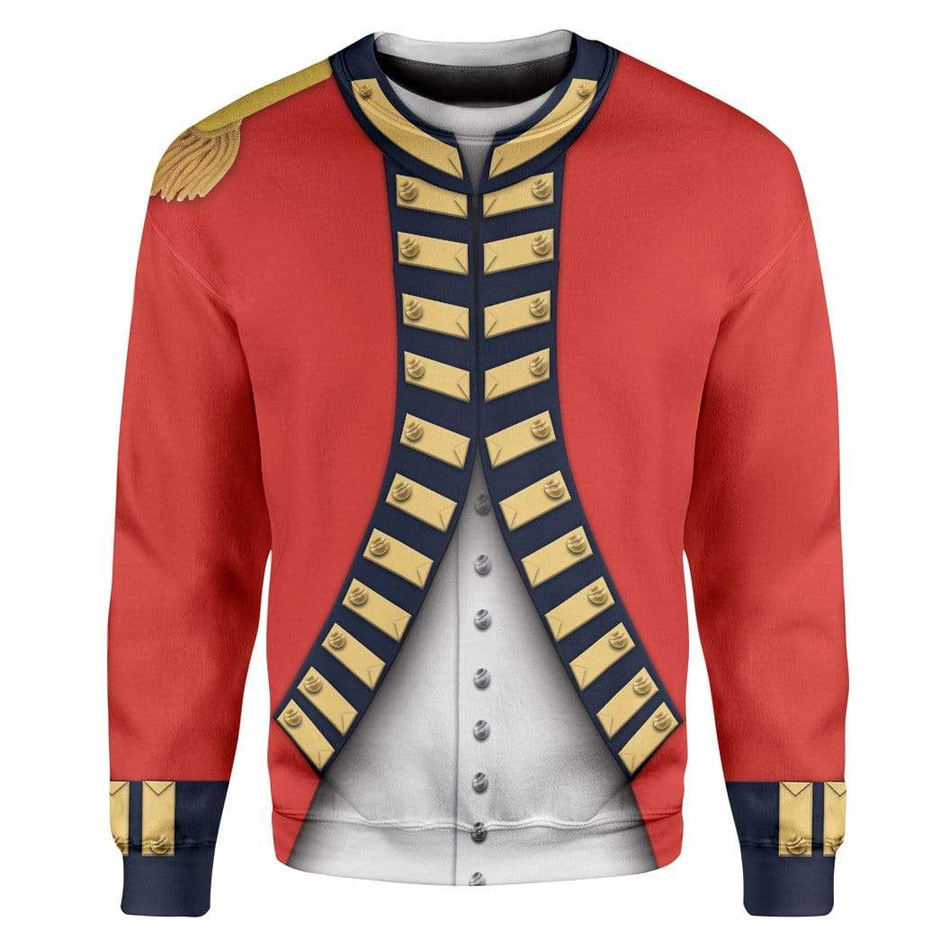 Cosplay British Royal Fusilier Costume Hoodie Sweatshirt T-Shirt Sweatpants Tracksuit - Stormmerch Exclusive