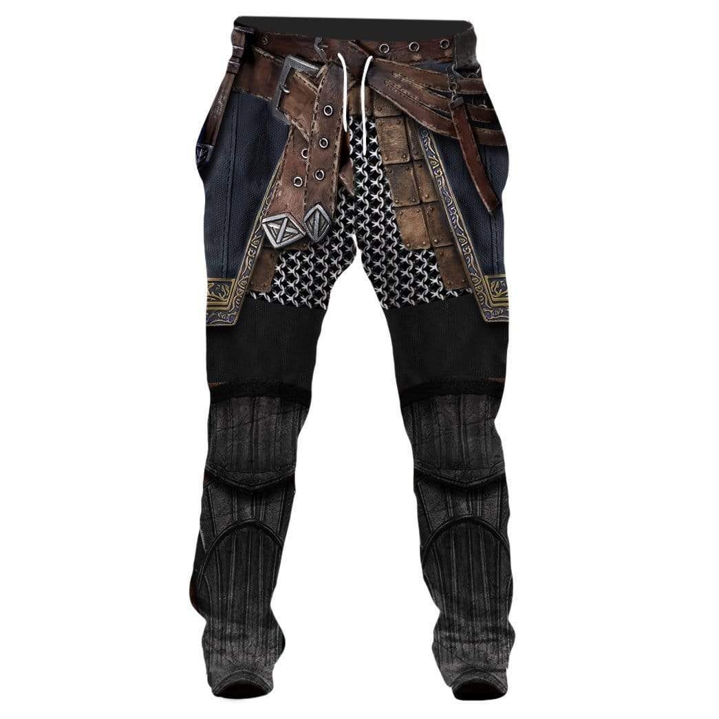 Cosplay Dark Souls Chosen Undead Costume Hoodie Sweatshirt T-Shirt Sweatpants Tracksuit - Stormmerch Exclusive