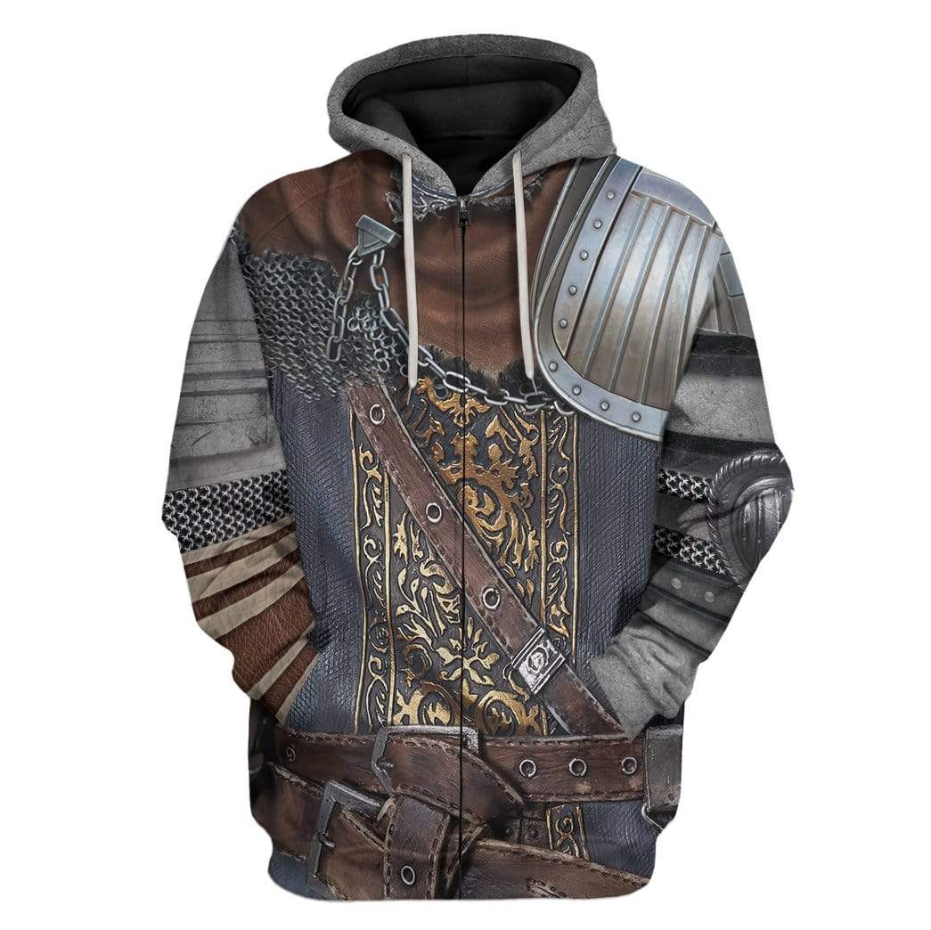 Cosplay Dark Souls Chosen Undead Costume Hoodie Sweatshirt T-Shirt Sweatpants Tracksuit - Stormmerch Exclusive