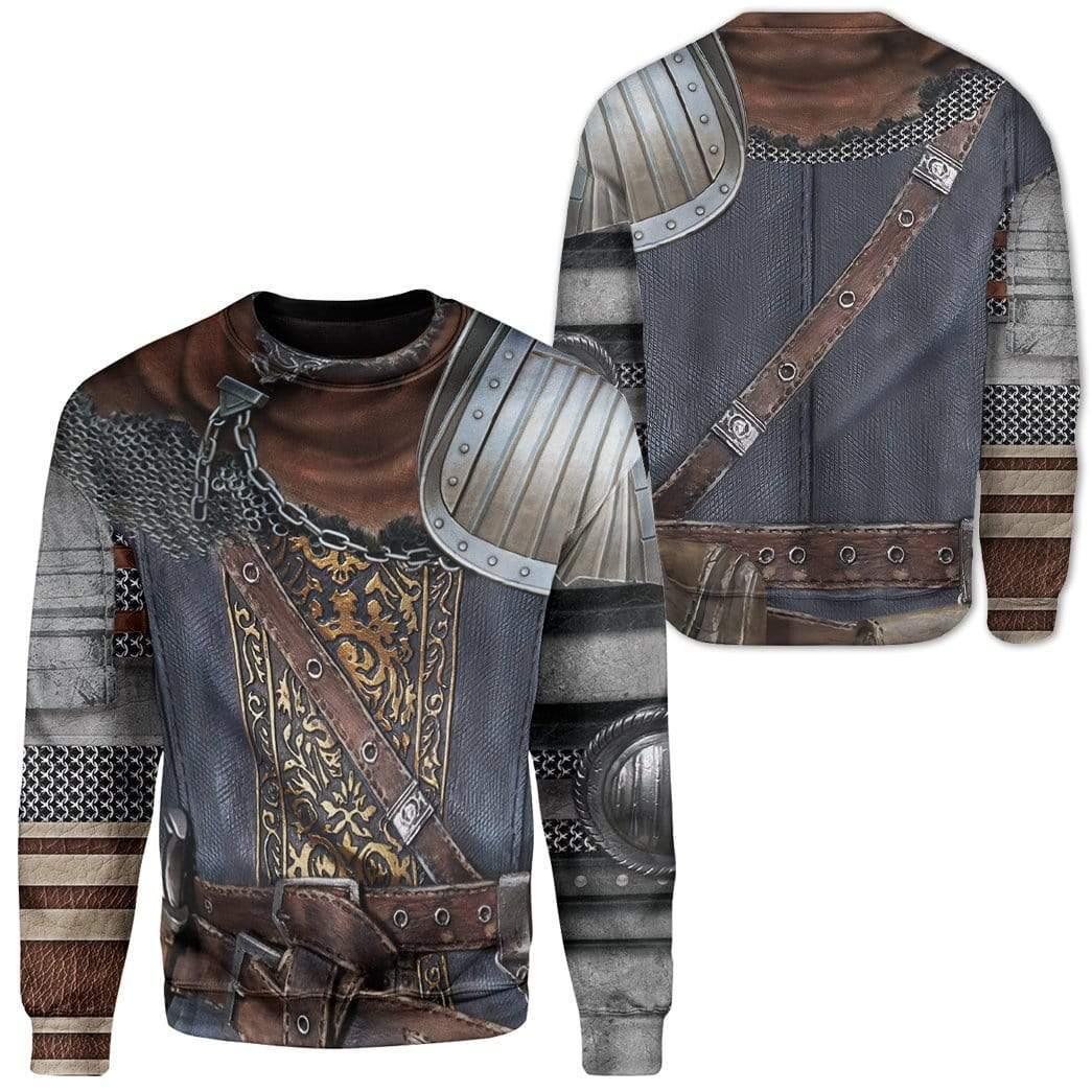 Cosplay Dark Souls Chosen Undead Costume Hoodie Sweatshirt T-Shirt Sweatpants Tracksuit - Stormmerch Exclusive