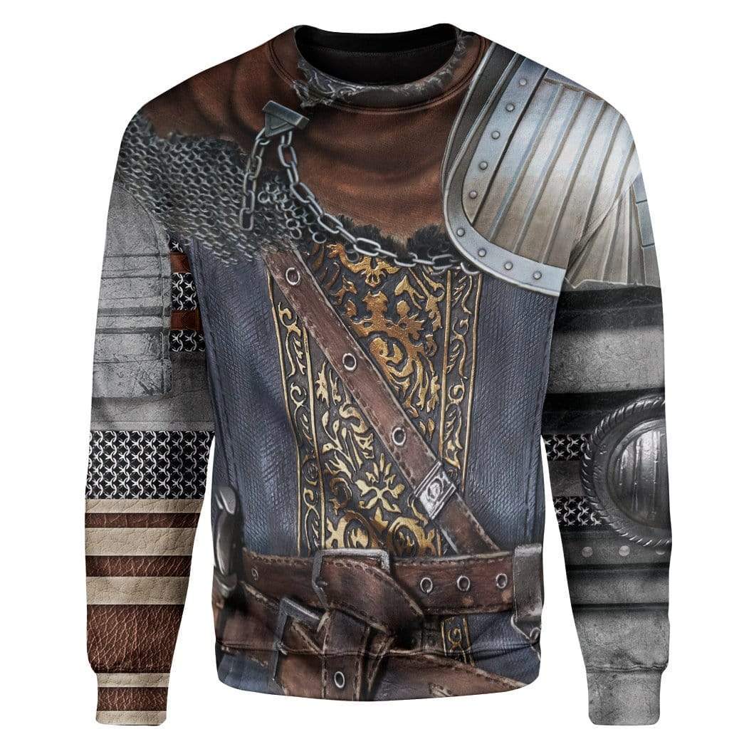 Cosplay Dark Souls Chosen Undead Costume Hoodie Sweatshirt T-Shirt Sweatpants Tracksuit - Stormmerch Exclusive