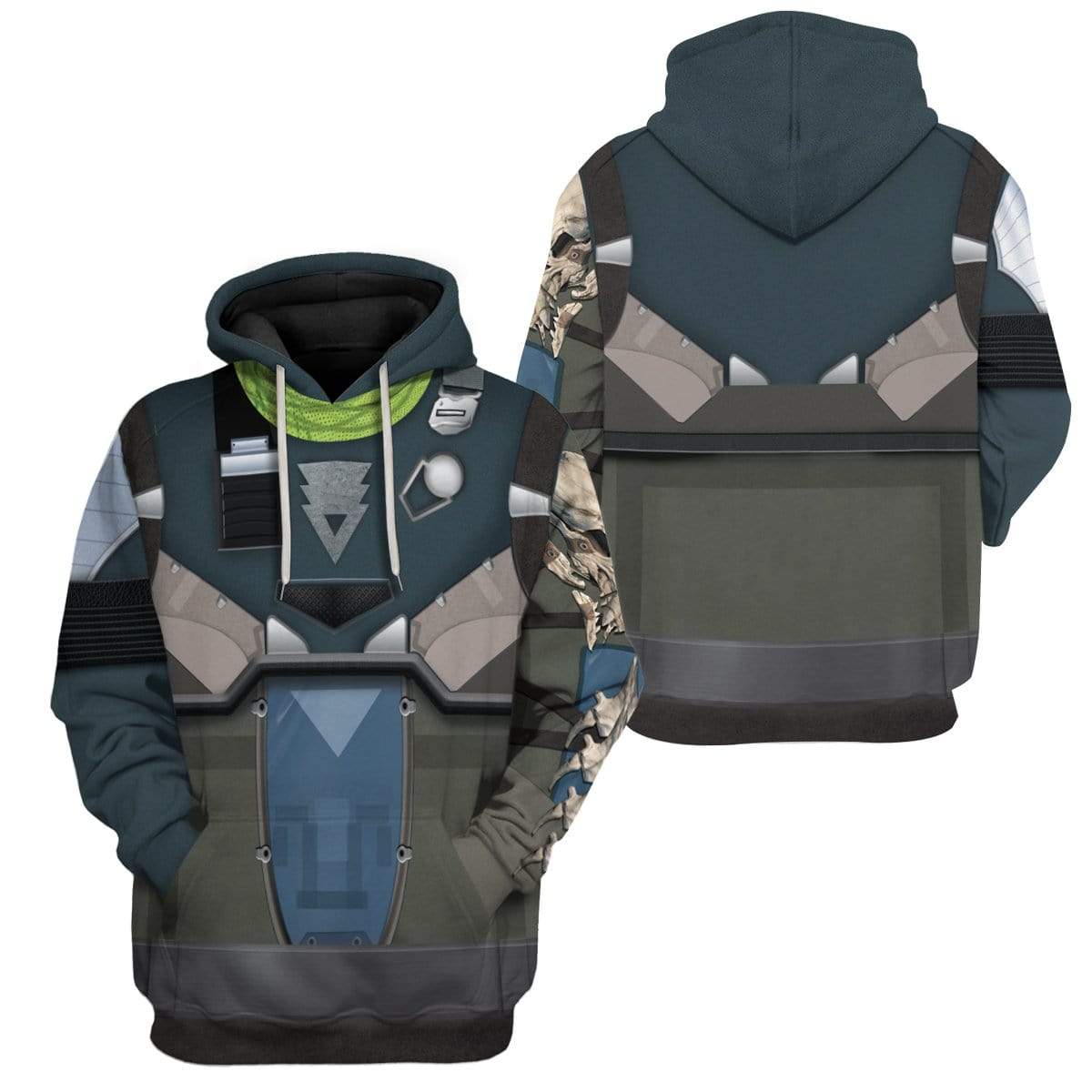 Cosplay Destiny 2 Hunter Costume Hoodie Sweatshirt T-Shirt Sweatpants Tracksuit - Stormmerch Exclusive