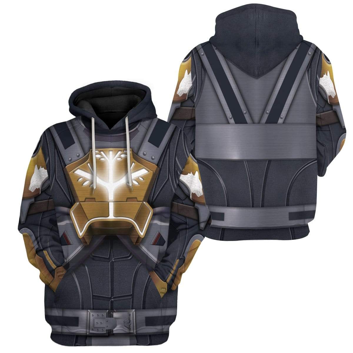 Cosplay Destiny 2 Titan Costume Hoodie Sweatshirt T-Shirt Sweatpants Tracksuit - Stormmerch Exclusive