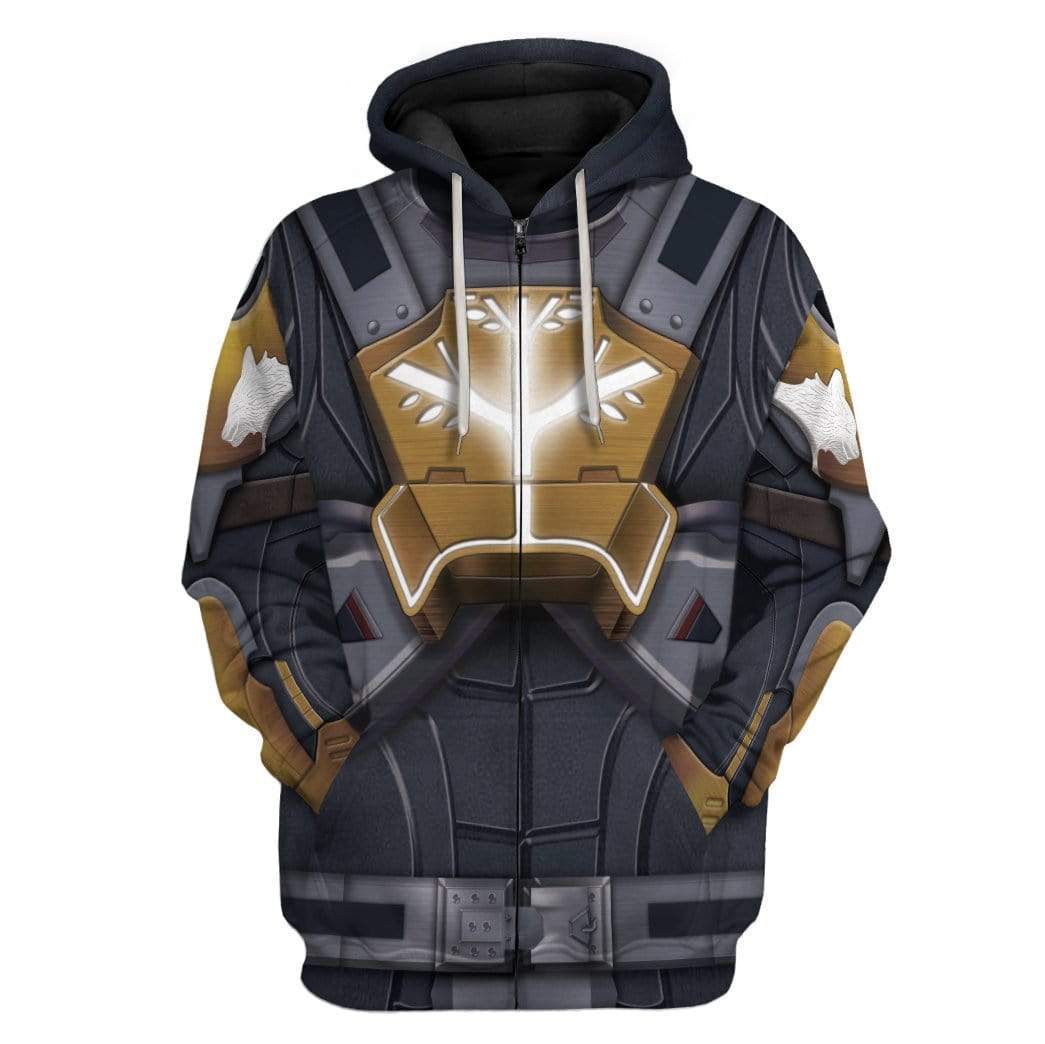 Cosplay Destiny 2 Titan Costume Hoodie Sweatshirt T-Shirt Sweatpants Tracksuit - Stormmerch Exclusive