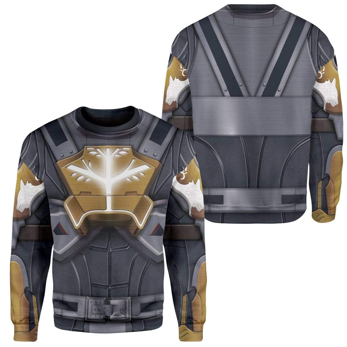 Cosplay Destiny 2 Titan Costume Hoodie Sweatshirt T-Shirt Sweatpants Tracksuit - Stormmerch Exclusive