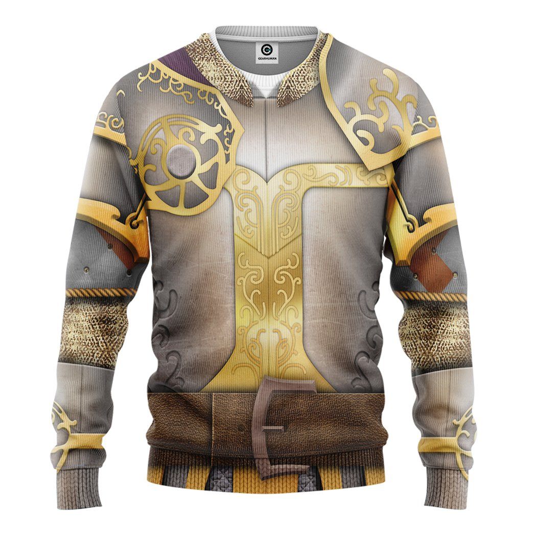 Cosplay Dungeons and Dragons Isteval Costume Hoodie Sweatshirt T-Shirt Sweatpants Tracksuit - Stormmerch Exclusive