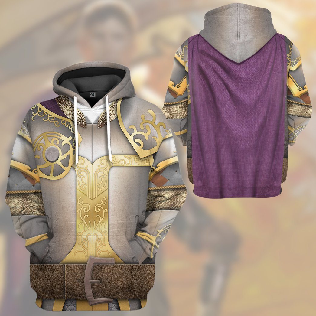 Cosplay Dungeons and Dragons Isteval Costume Hoodie Sweatshirt T-Shirt Sweatpants Tracksuit - Stormmerch Exclusive