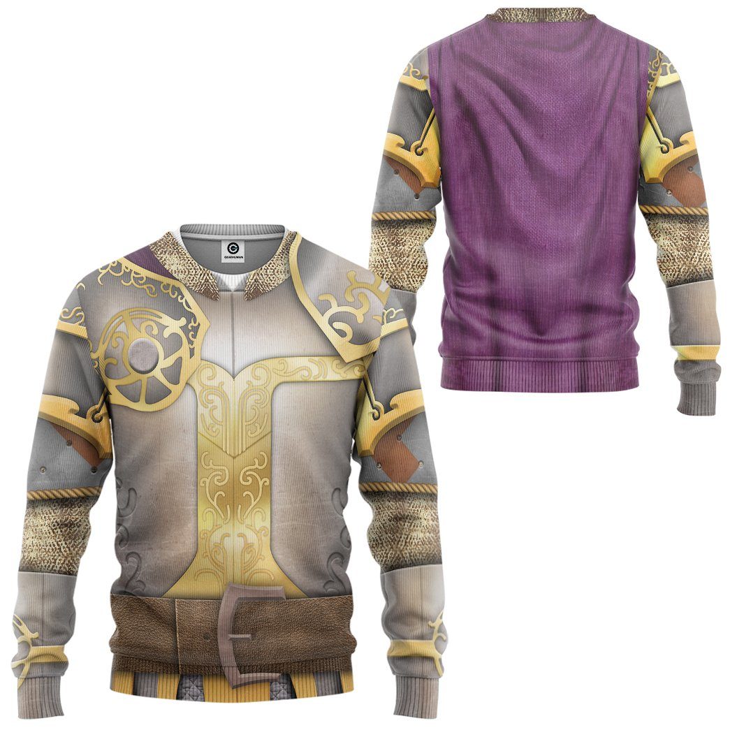 Cosplay Dungeons and Dragons Isteval Costume Hoodie Sweatshirt T-Shirt Sweatpants Tracksuit - Stormmerch Exclusive