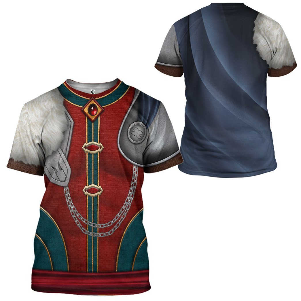 Cosplay Dungeons and Dragons Strahd von Zarovich Costume Hoodie Sweatshirt T-Shirt Sweatpants Tracksuit - Stormmerch Exclusive