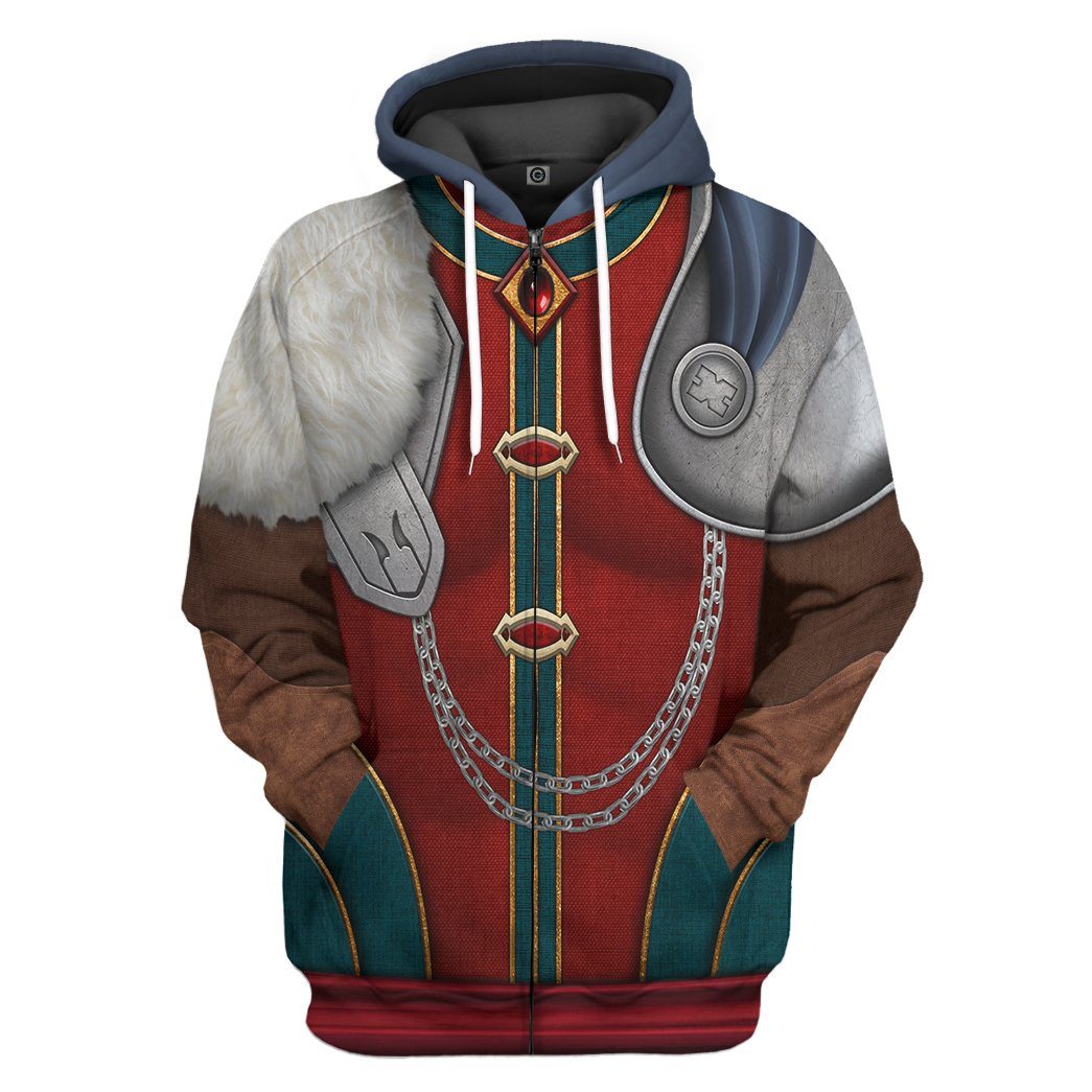 Cosplay Dungeons and Dragons Strahd von Zarovich Costume Hoodie Sweatshirt T-Shirt Sweatpants Tracksuit - Stormmerch Exclusive