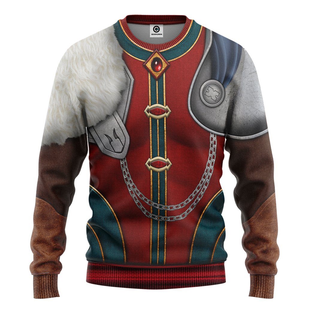 Cosplay Dungeons and Dragons Strahd von Zarovich Costume Hoodie Sweatshirt T-Shirt Sweatpants Tracksuit - Stormmerch Exclusive