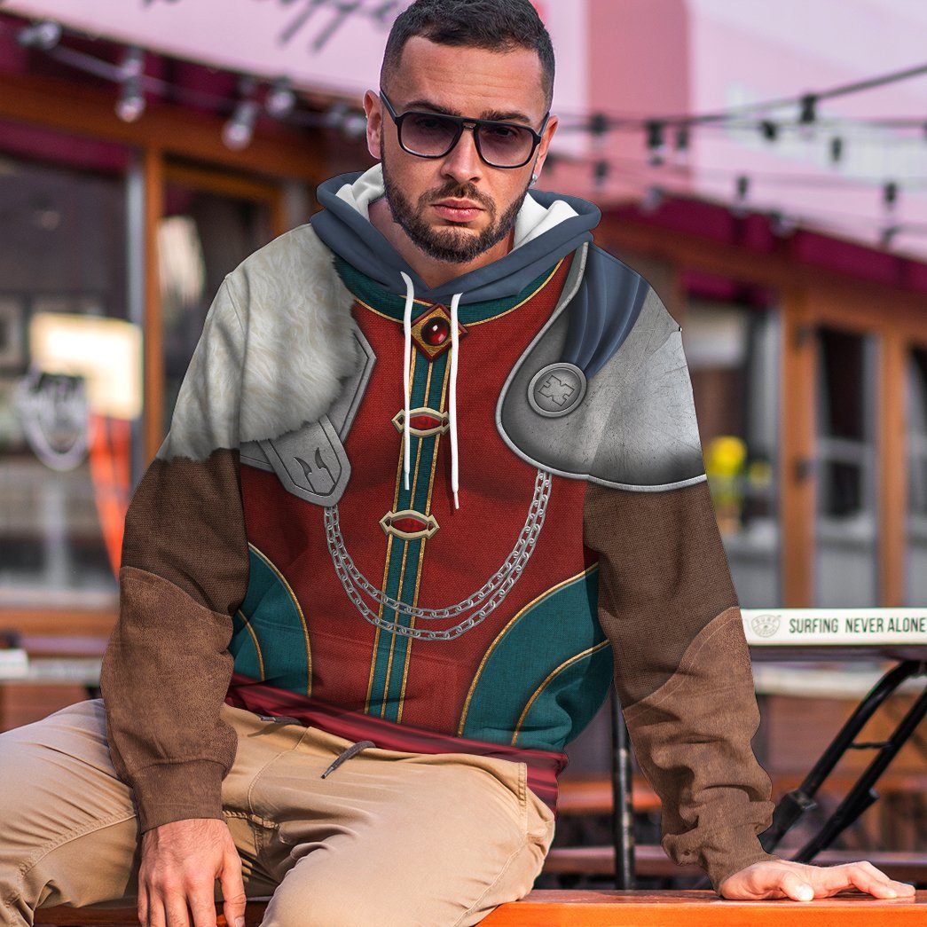 Cosplay Dungeons and Dragons Strahd von Zarovich Costume Hoodie Sweatshirt T-Shirt Sweatpants Tracksuit - Stormmerch Exclusive