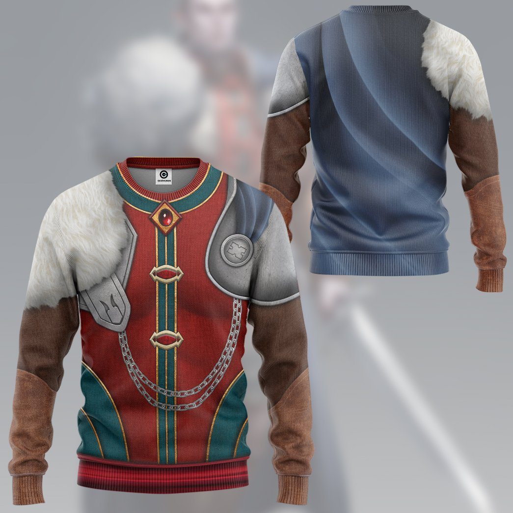 Cosplay Dungeons and Dragons Strahd von Zarovich Costume Hoodie Sweatshirt T-Shirt Sweatpants Tracksuit - Stormmerch Exclusive