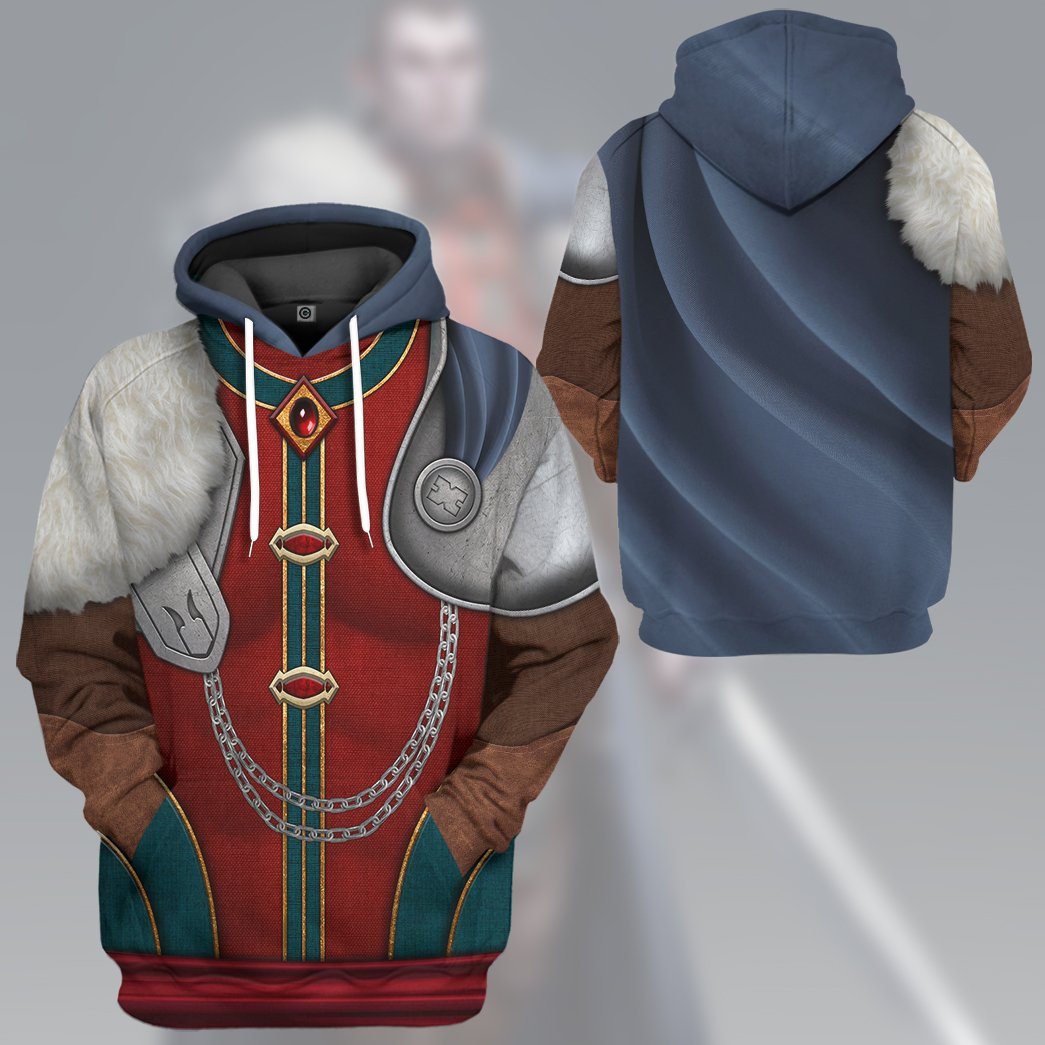 Cosplay Dungeons and Dragons Strahd von Zarovich Costume Hoodie Sweatshirt T-Shirt Sweatpants Tracksuit - Stormmerch Exclusive