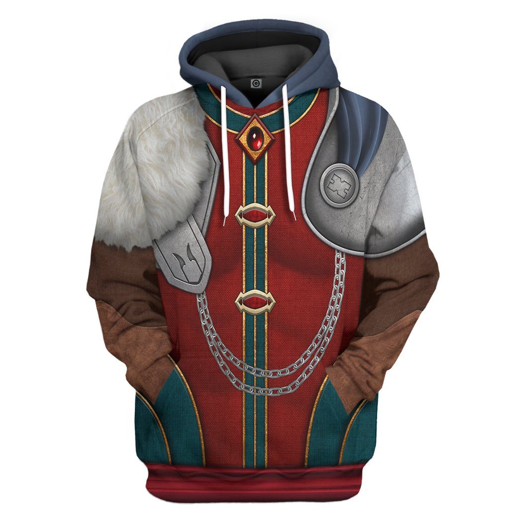 Cosplay Dungeons and Dragons Strahd von Zarovich Costume Hoodie Sweatshirt T-Shirt Sweatpants Tracksuit - Stormmerch Exclusive