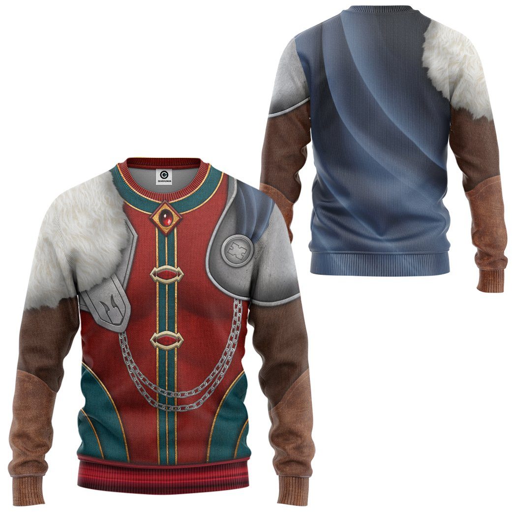 Cosplay Dungeons and Dragons Strahd von Zarovich Costume Hoodie Sweatshirt T-Shirt Sweatpants Tracksuit - Stormmerch Exclusive