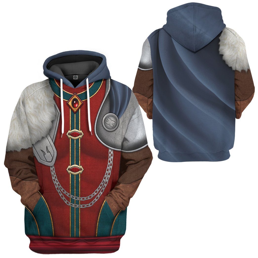 Cosplay Dungeons and Dragons Strahd von Zarovich Costume Hoodie Sweatshirt T-Shirt Sweatpants Tracksuit - Stormmerch Exclusive
