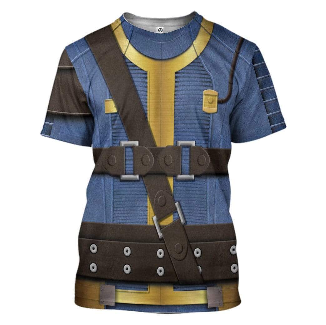 Cosplay Fallout Sole Survivor Costume Hoodie Sweatshirt T-Shirt Sweatpants Tracksuit - Stormmerch Exclusive