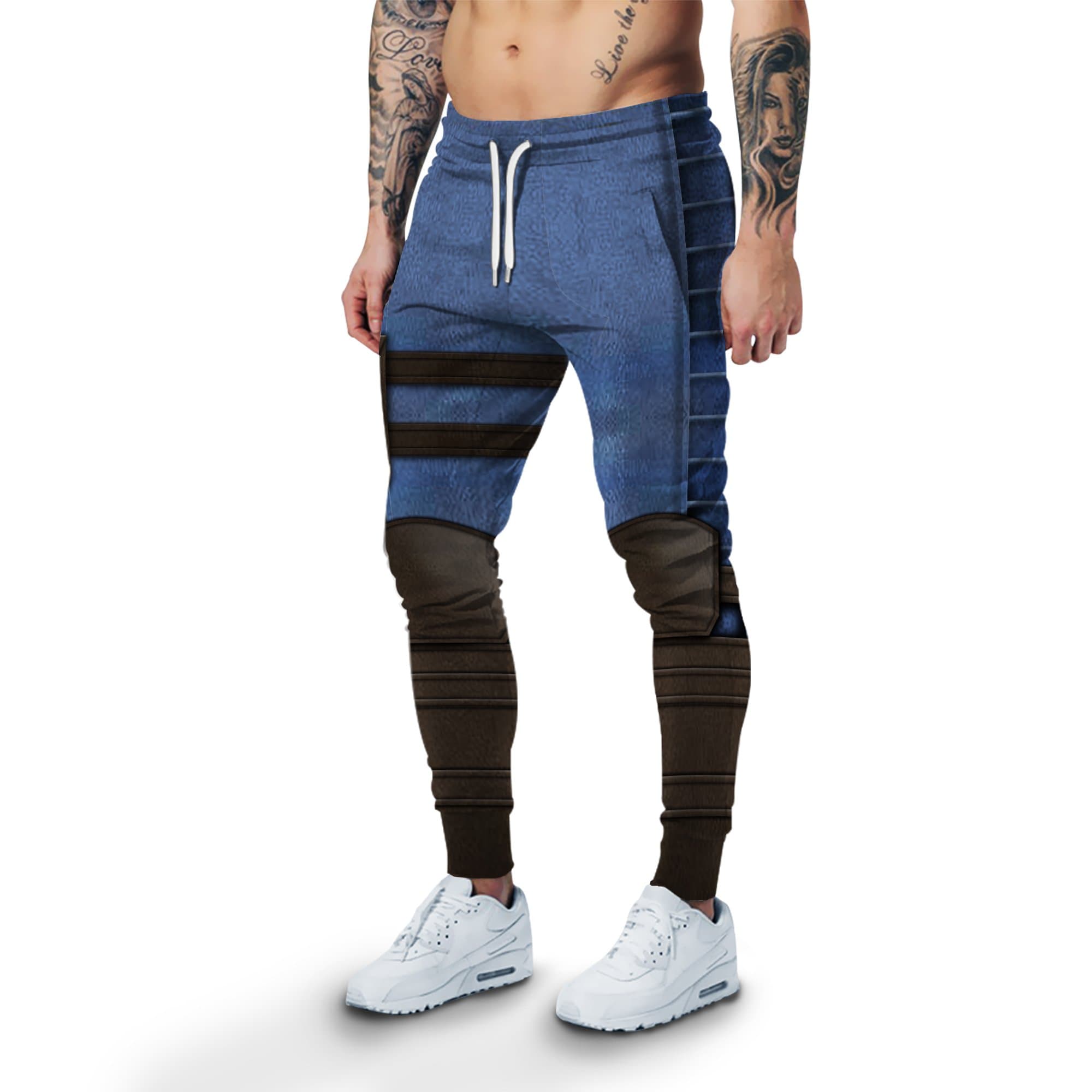 Cosplay Fallout Sole Survivor Costume Hoodie Sweatshirt T-Shirt Sweatpants Tracksuit - Stormmerch Exclusive