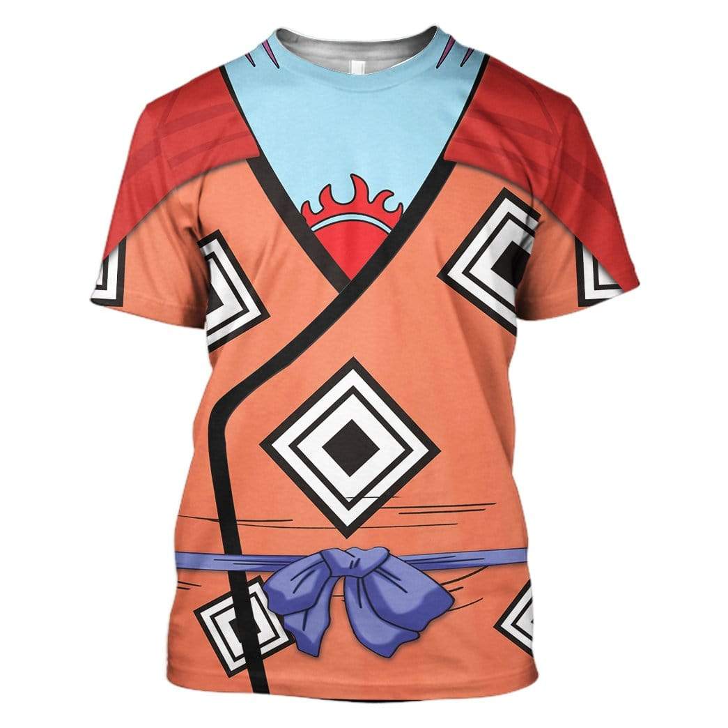 Cosplay Jinbe One Piece Costume Hoodie Sweatshirt T-Shirt Sweatpants Tracksuit - Stormmerch Exclusive