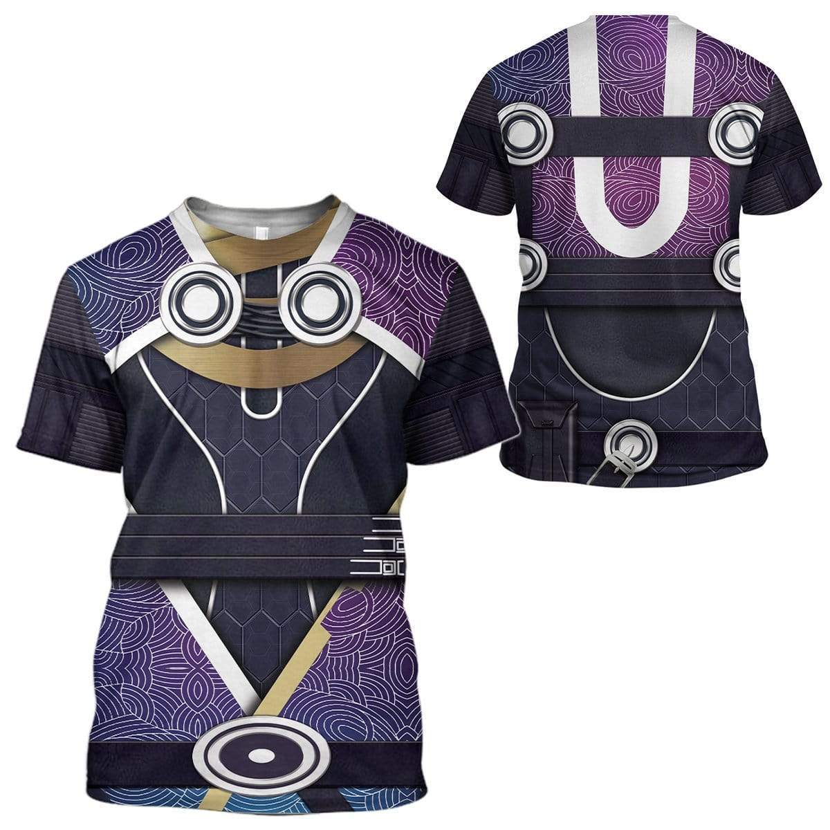 Cosplay Mass Effect Tali Vas Normandy Costume Hoodie Sweatshirt T-Shirt Sweatpants Tracksuit - Stormmerch Exclusive