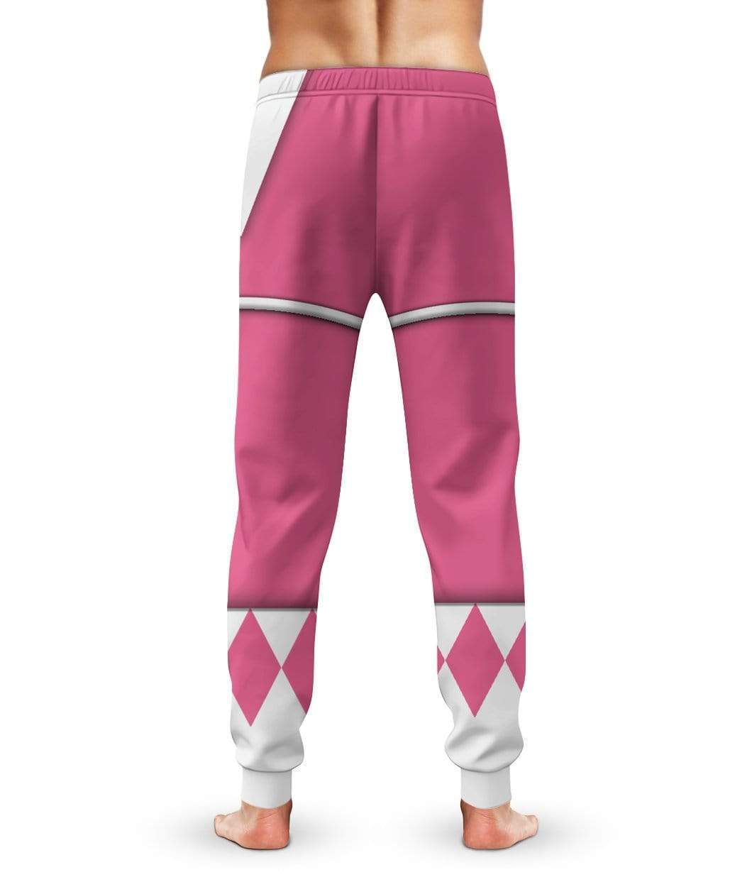 Cosplay Pink MIGHTY MORPHIN Power Ranger Costume Hoodie Sweatshirt T-Shirt Sweatpants Tracksuit - Stormmerch Exclusive