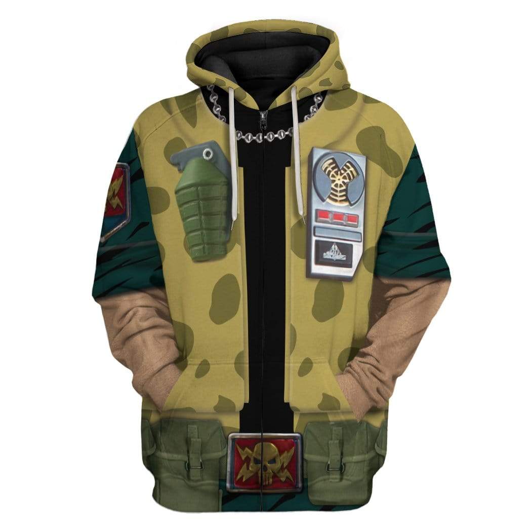 Cosplay Small Soldiers Commando Elite Costume Hoodie Sweatshirt T-Shirt Sweatpants Tracksuit - Stormmerch Exclusive