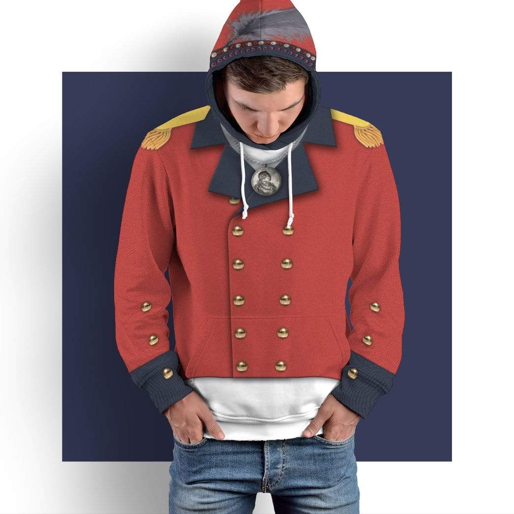 Cosplay Tecumseh Costume Hoodie Sweatshirt T-Shirt Sweatpants Tracksuit - Stormmerch Exclusive