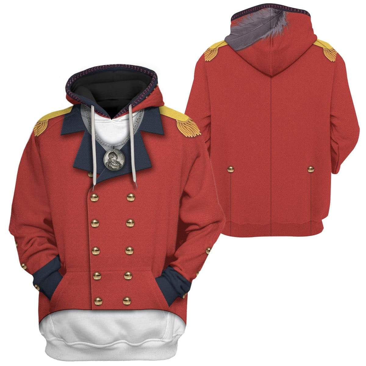 Cosplay Tecumseh Costume Hoodie Sweatshirt T-Shirt Sweatpants Tracksuit - Stormmerch Exclusive