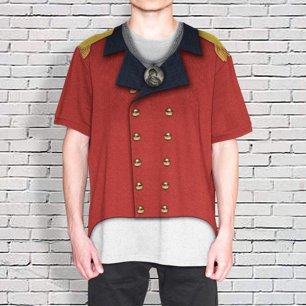Cosplay Tecumseh Costume Hoodie Sweatshirt T-Shirt Sweatpants Tracksuit - Stormmerch Exclusive