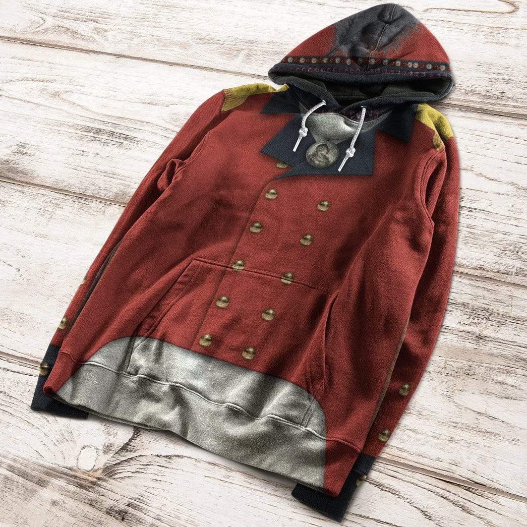 Cosplay Tecumseh Costume Hoodie Sweatshirt T-Shirt Sweatpants Tracksuit - Stormmerch Exclusive