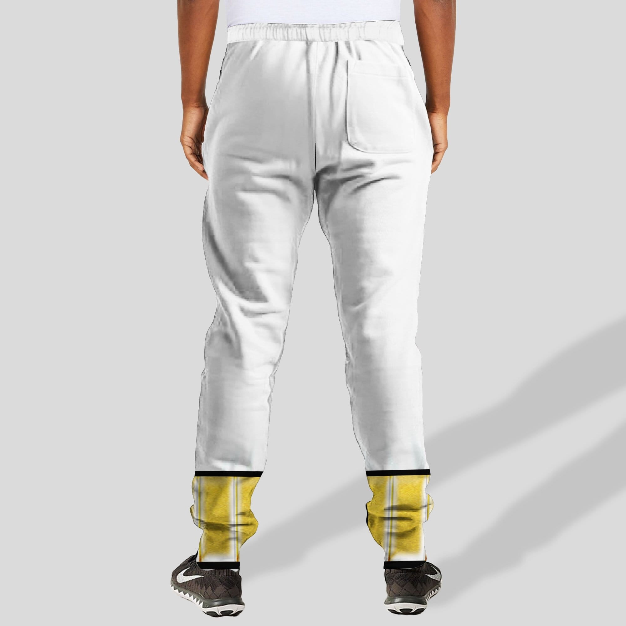 Cosplay White Ranger Costume Hoodie Sweatshirt T-Shirt Sweatpants Tracksuit - Stormmerch Exclusive