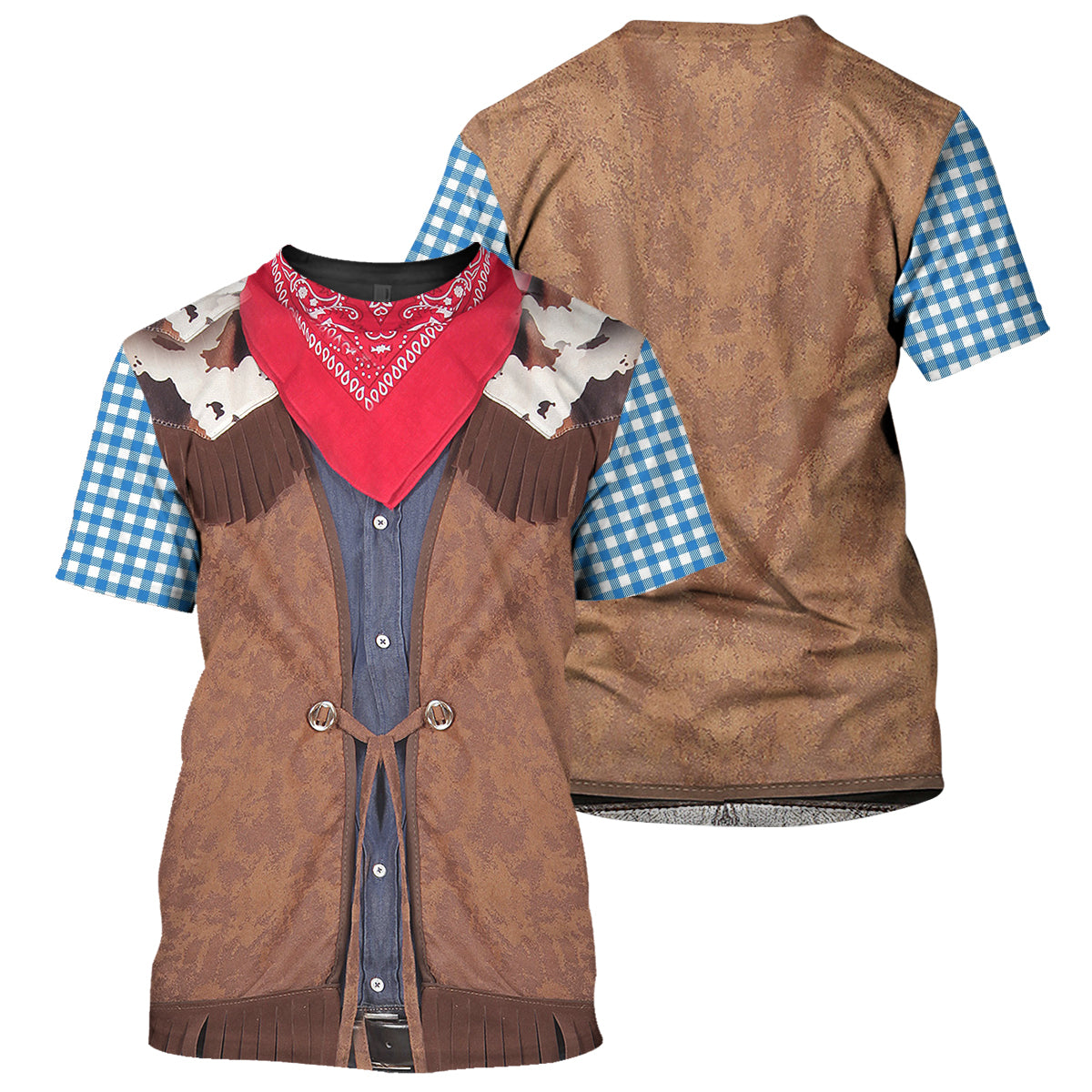 Cowboy Costume Hoodie Sweatshirt T-Shirt Sweatpants Tracksuit - Stormmerch Exclusive