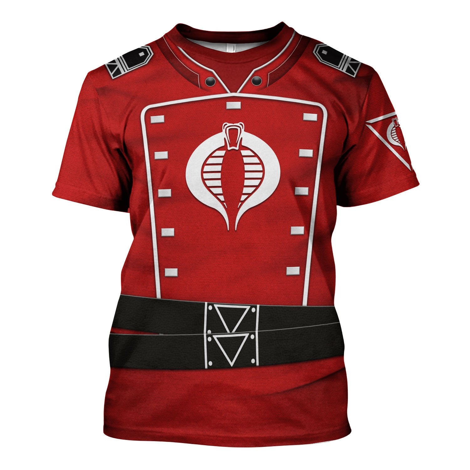 Crimson Guard (G.I. Joe) Costumes Hoodie Sweatshirt T-Shirt Tracksuit - Stormmerch Exclusive
