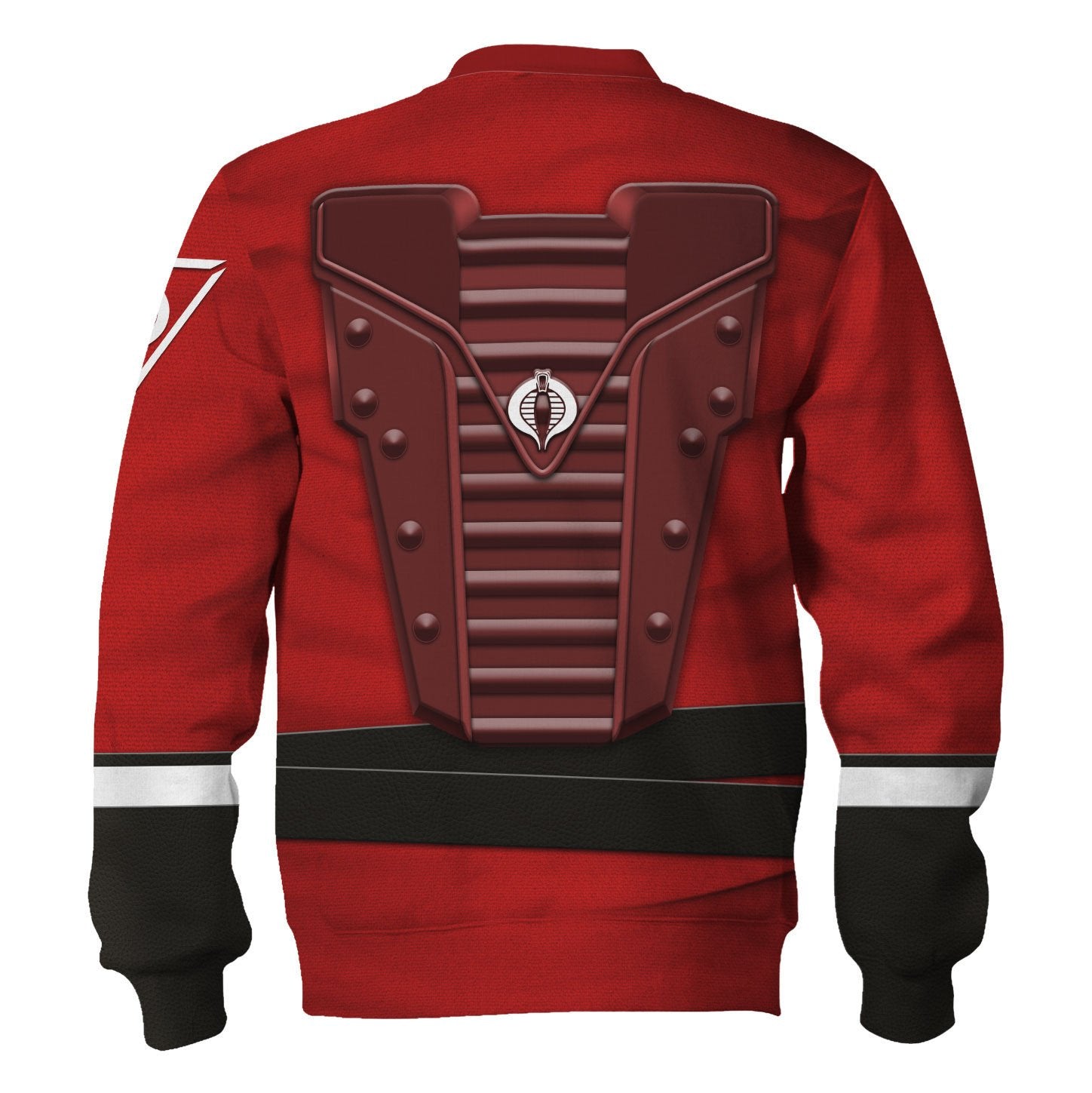 Crimson Guard (G.I. Joe) Costumes Hoodie Sweatshirt T-Shirt Tracksuit - Stormmerch Exclusive