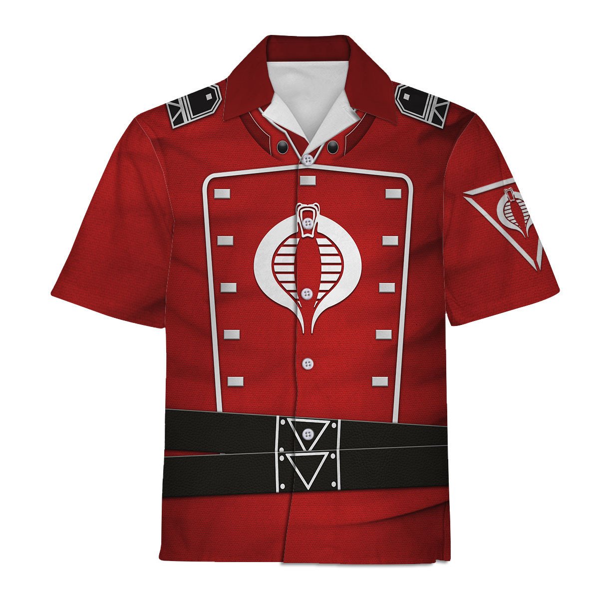 Crimson Guard (G.I. Joe) Costumes Hoodie Sweatshirt T-Shirt Tracksuit - Stormmerch Exclusive
