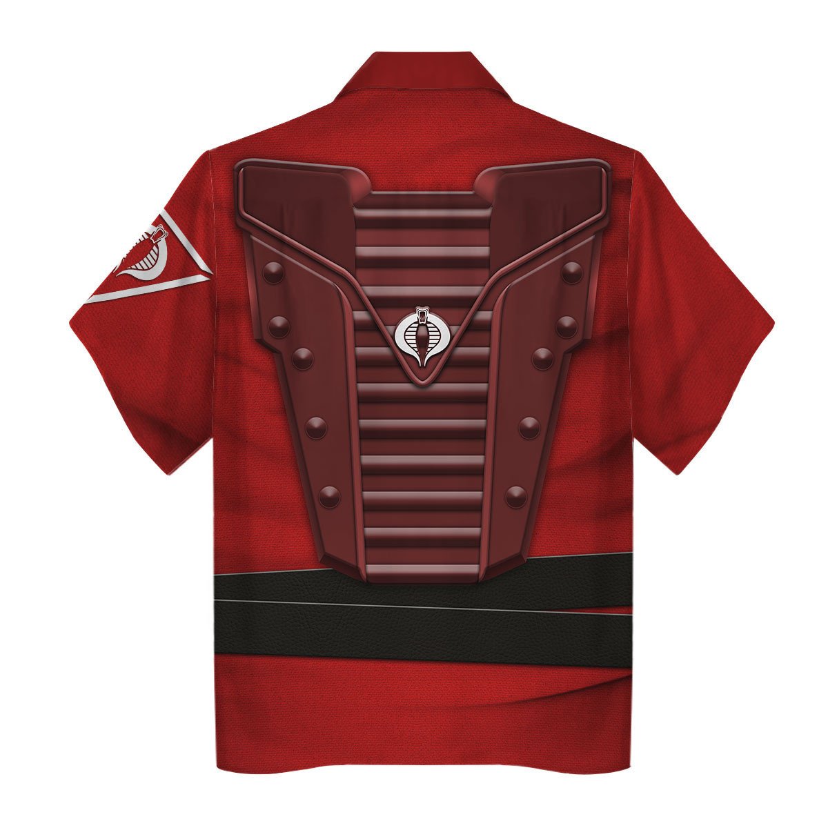 Crimson Guard (G.I. Joe) Costumes Hoodie Sweatshirt T-Shirt Tracksuit - Stormmerch Exclusive