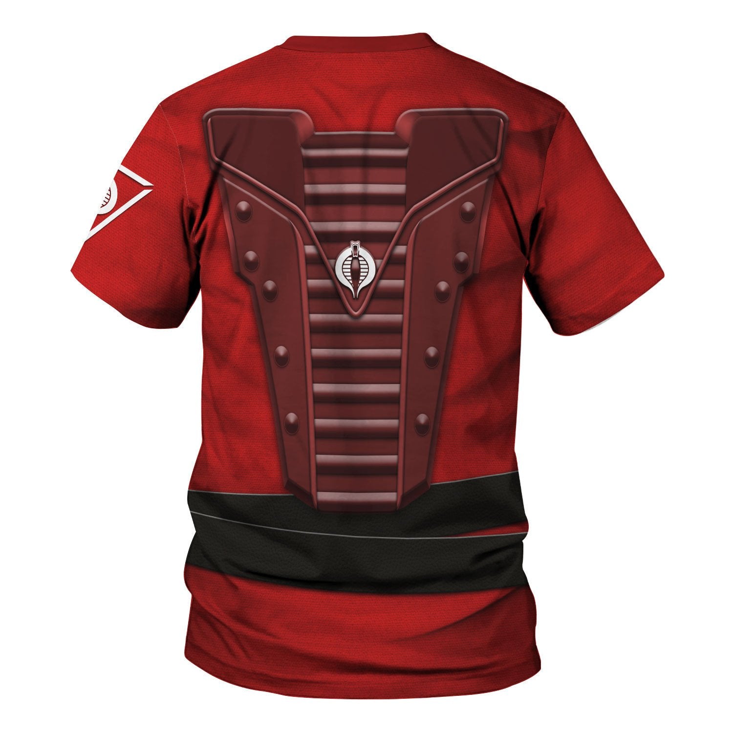 Crimson Guard (G.I. Joe) Costumes Hoodie Sweatshirt T-Shirt Tracksuit - Stormmerch Exclusive