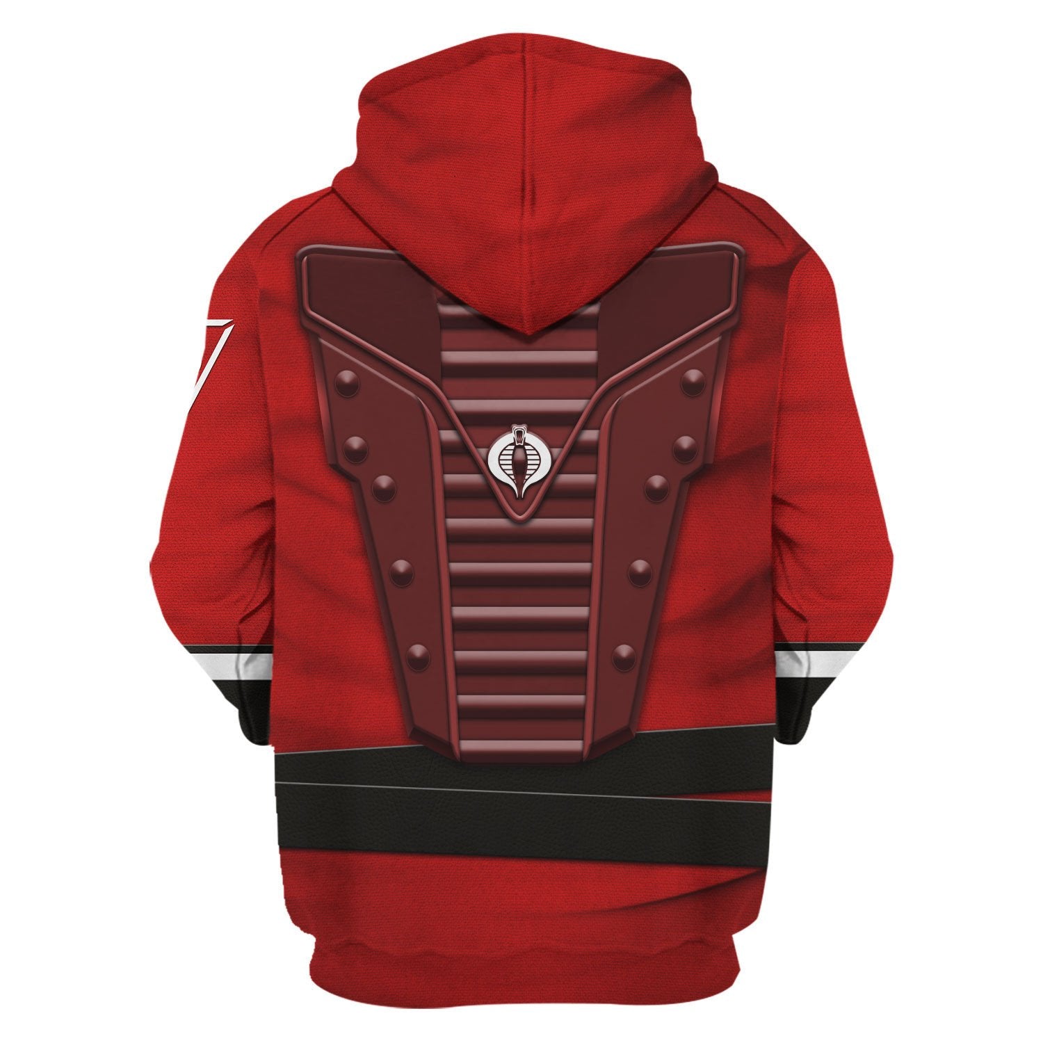 Crimson Guard (G.I. Joe) Costumes Hoodie Sweatshirt T-Shirt Tracksuit - Stormmerch Exclusive