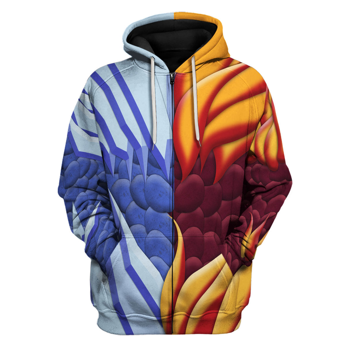 Dai no Daibouken Flazzard Dragon Quest Hoodie T-shirt Sweatpants Cosplay - Stormmerch Exclusive
