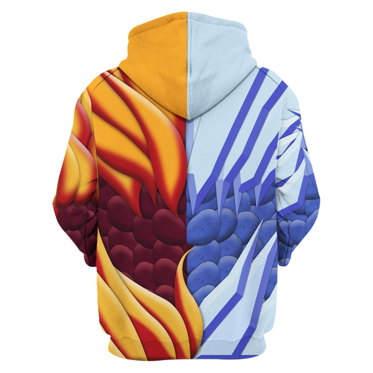 Dai no Daibouken Flazzard Dragon Quest Hoodie T-shirt Sweatpants Cosplay - Stormmerch Exclusive