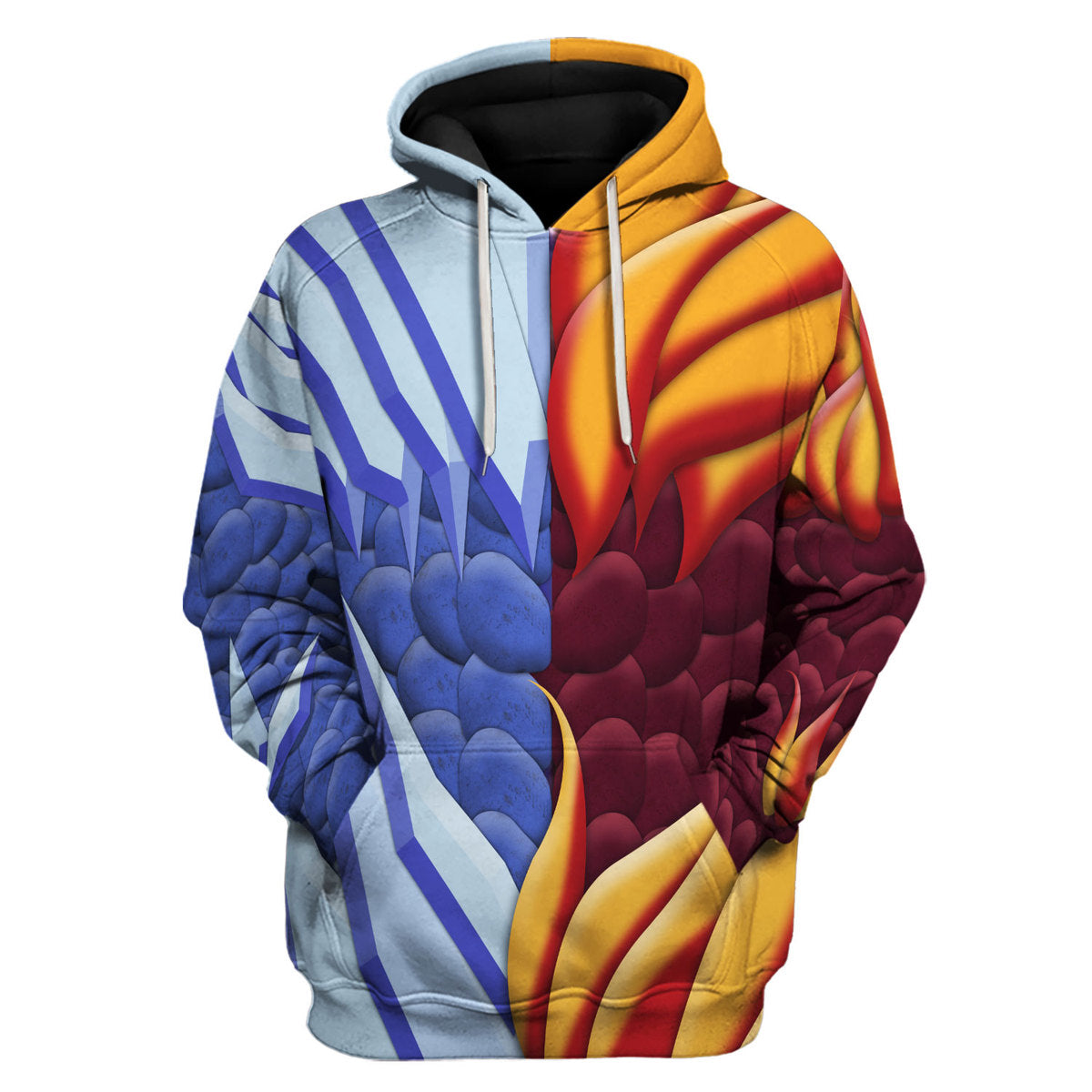 Dai no Daibouken Flazzard Dragon Quest Hoodie T-shirt Sweatpants Cosplay - Stormmerch Exclusive