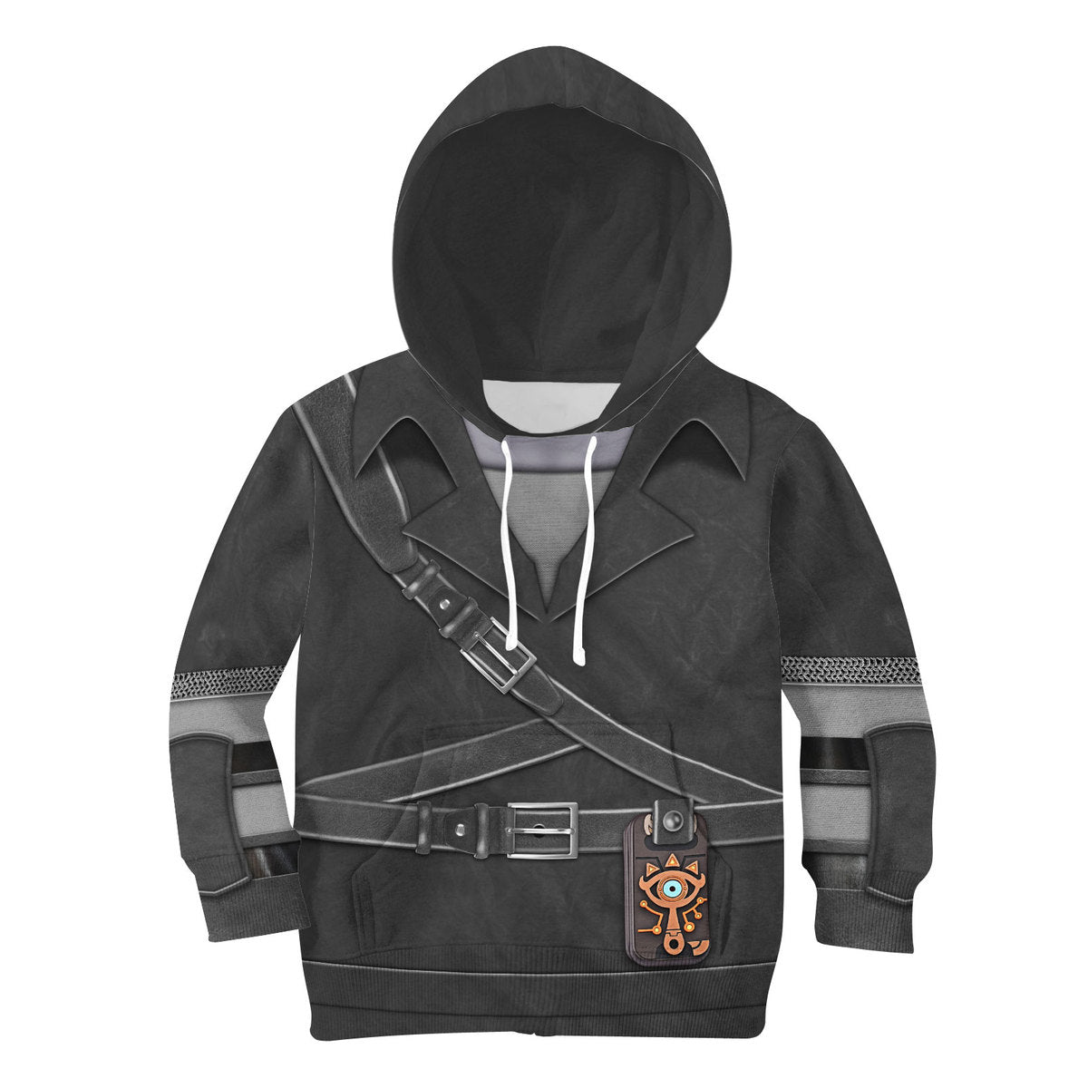 Dark Link Attire Kid Tops Hoodie Sweatshirt T-Shirt - Stormmerch Exclusive
