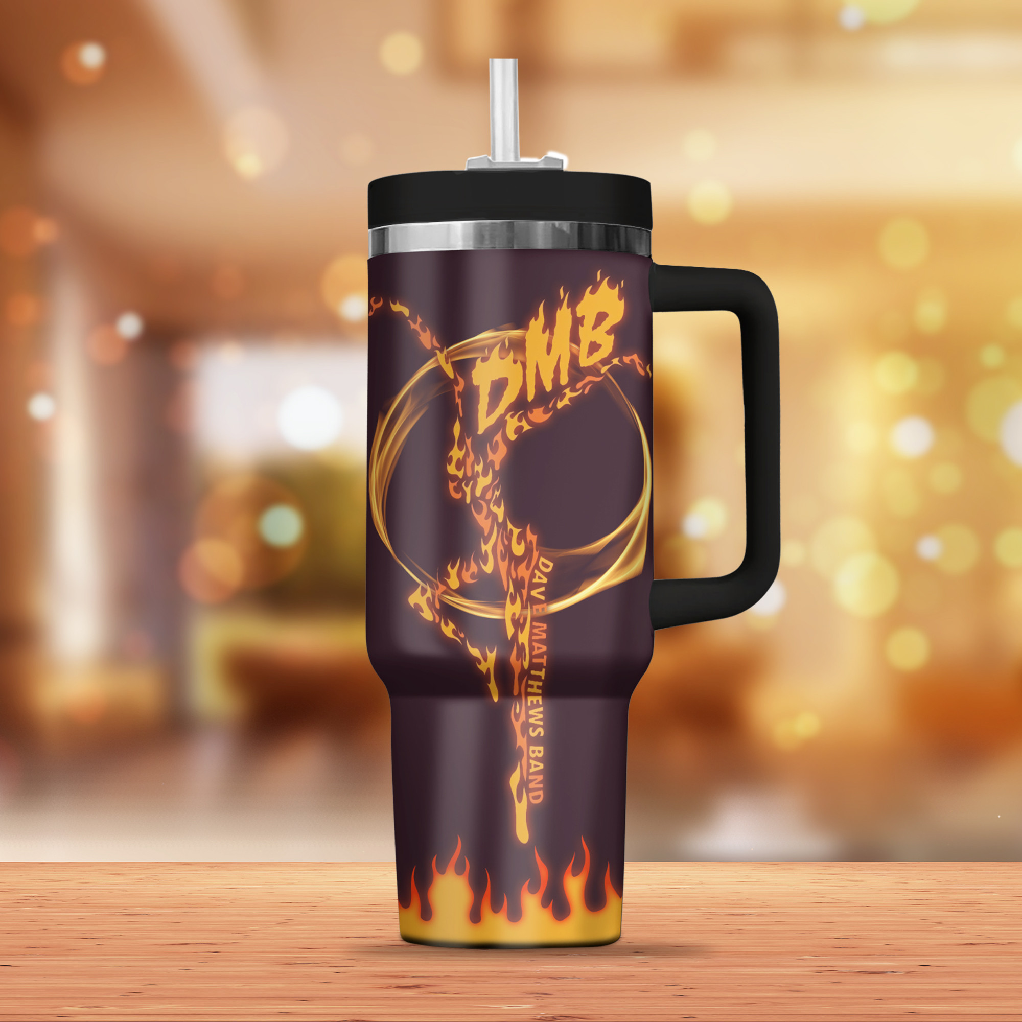 Dave Matthews Band Music Custom Stanley Cup 40 oz 30 oz Tumbler With Handle
