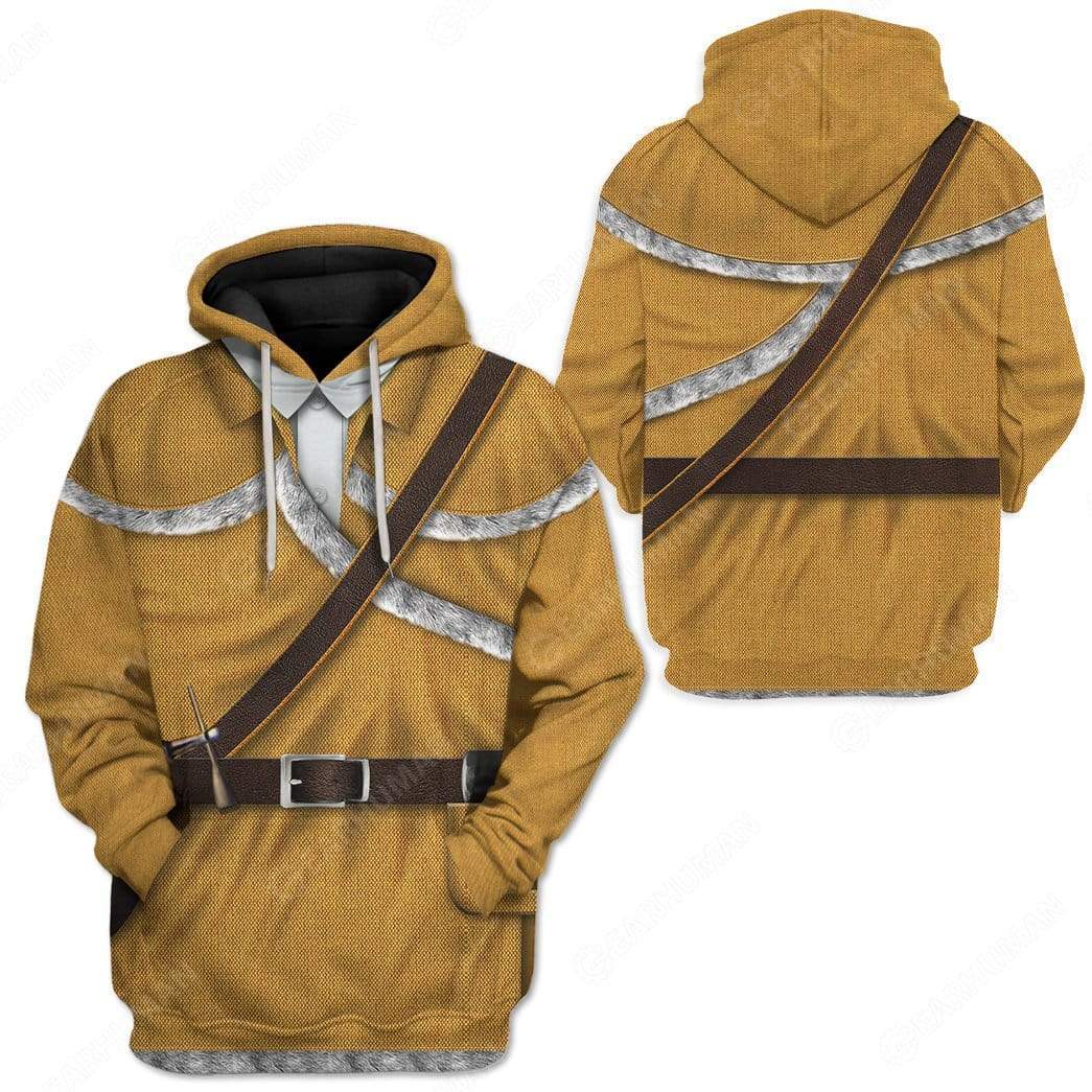 Davy Crockett Costume Hoodie Sweatshirt T-Shirt Sweatpants Tracksuit - Stormmerch Exclusive